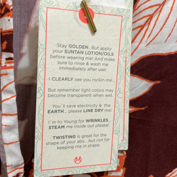 Maaji beachwear coverup (sz m) - Picture 6 of 14